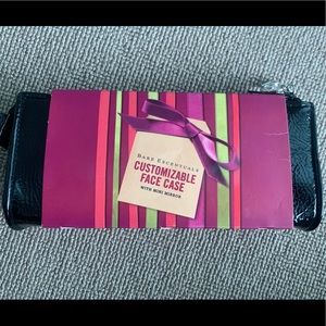 NEW Bare Escentuals customizable makeup case bag